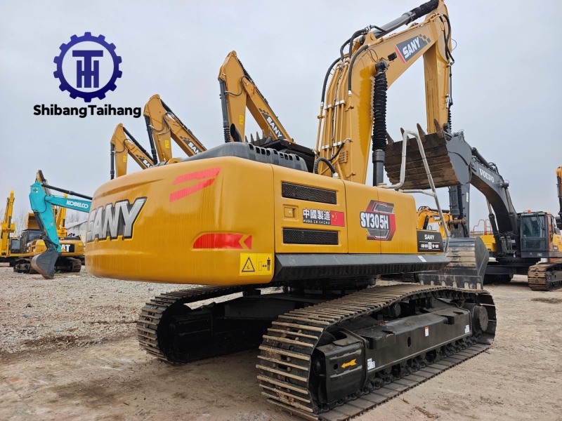 Excavadora SANY 305 Usada en venta 