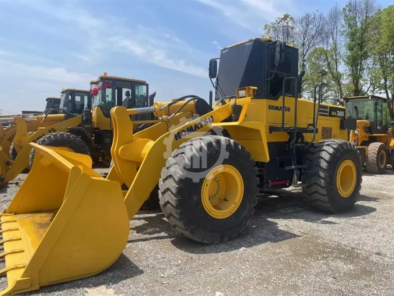Used Komatsu Wa380 for Sale
