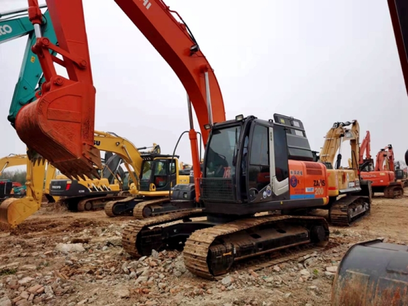 Used Hitachi ZX200 for Sale
