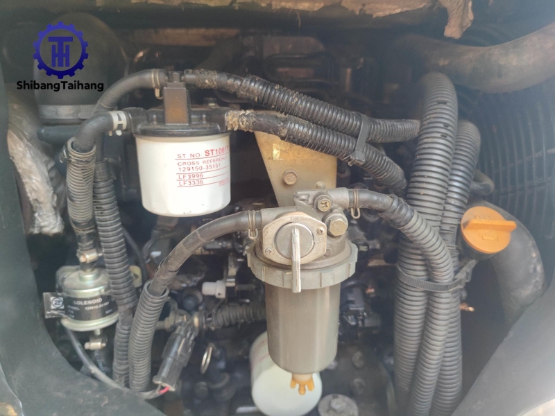 Excavadora Komatsu PC35 usado en venta 