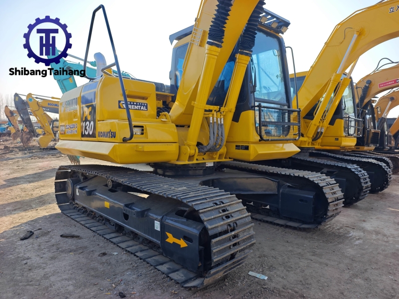 Excavadora Komatsu PC130 de segunda mano en venta