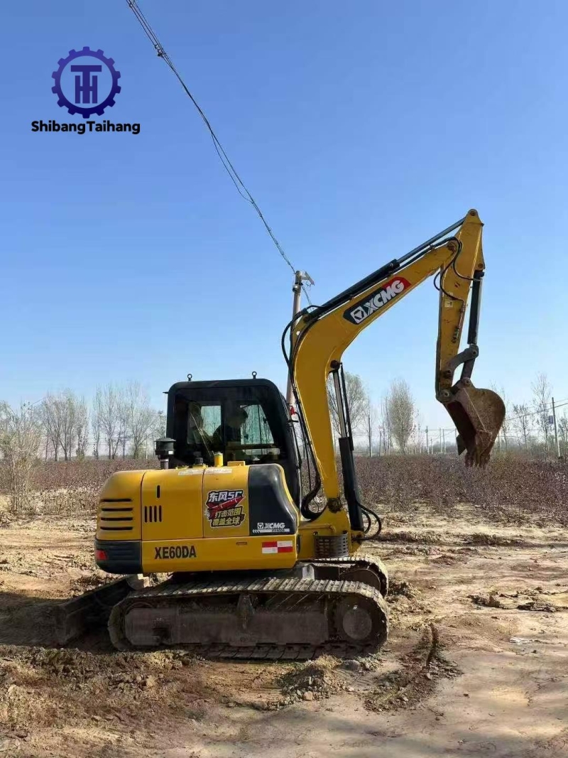 XCMG 60 d'occasion à vendre 