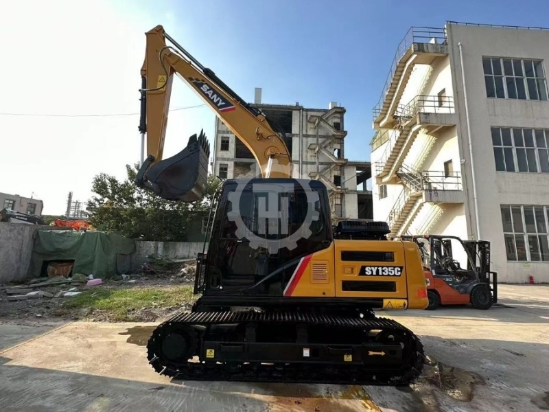 Used Sany SY135C for sale 2