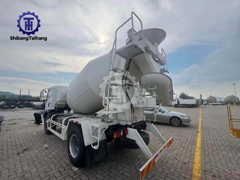 Used 8m³ Concrete Mixer Truck for sale