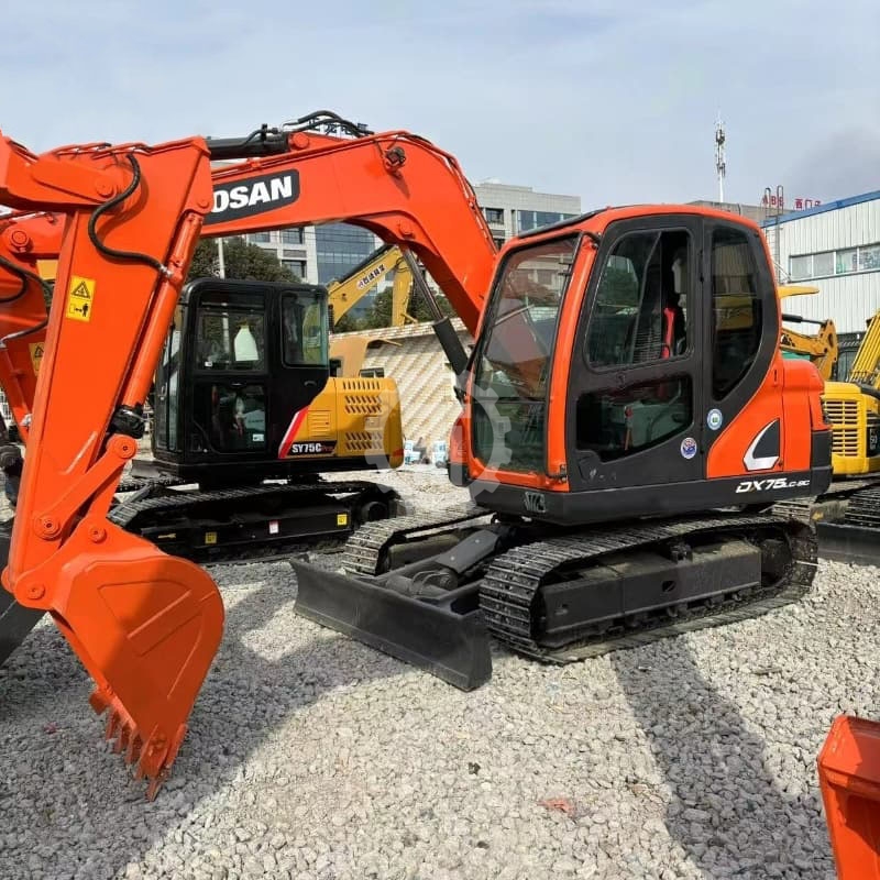 Used Doosan DX75 for Sale