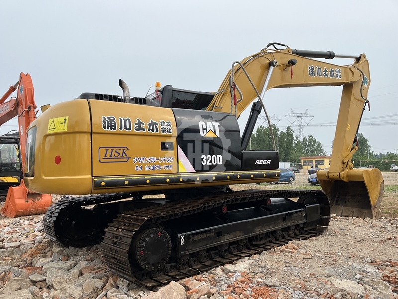 Used Caterpillar 320D for sale 2