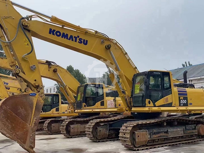 Used Komatsu PC500 for Sale
