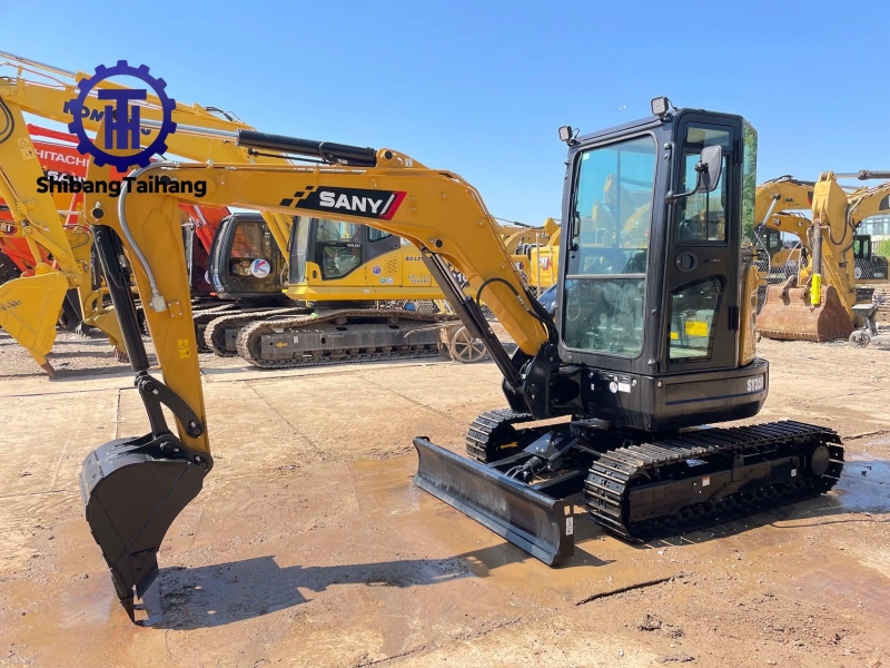 Excavadora SANY 35 Usada en venta