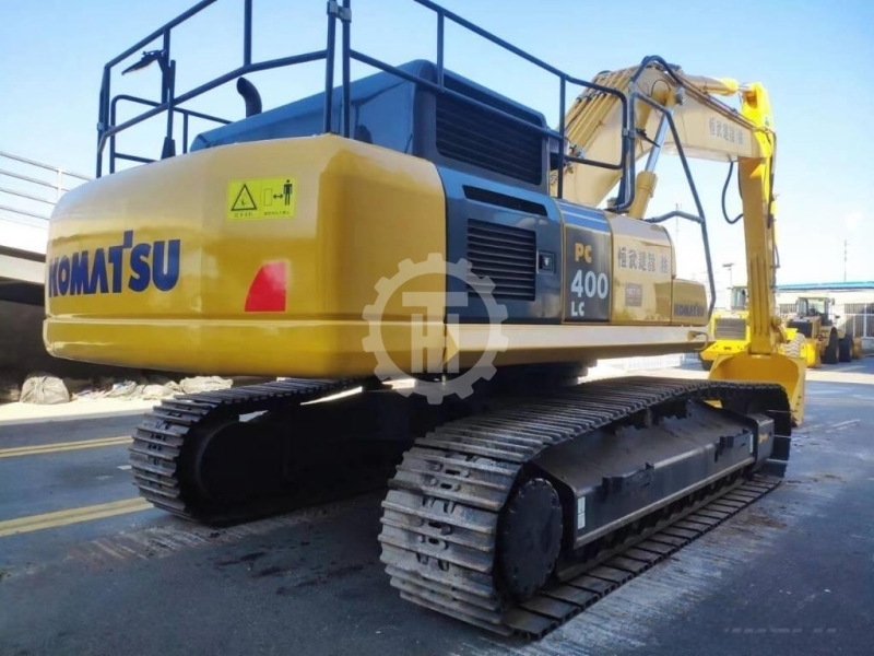 Used Komatsu PC400 for sale 2