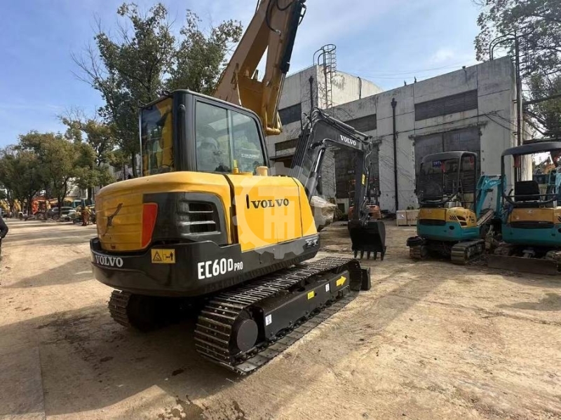 Used Volvo EC60D for Sale