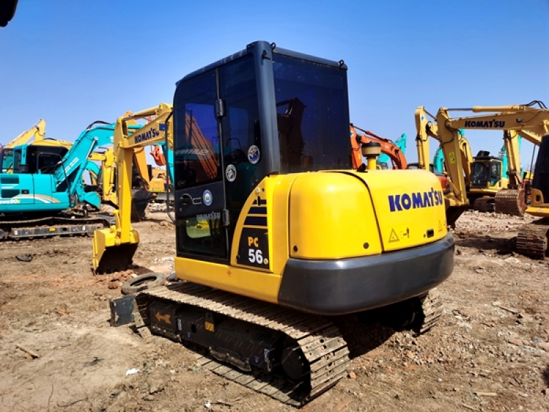 Used Komatsu PC56 for Sale
