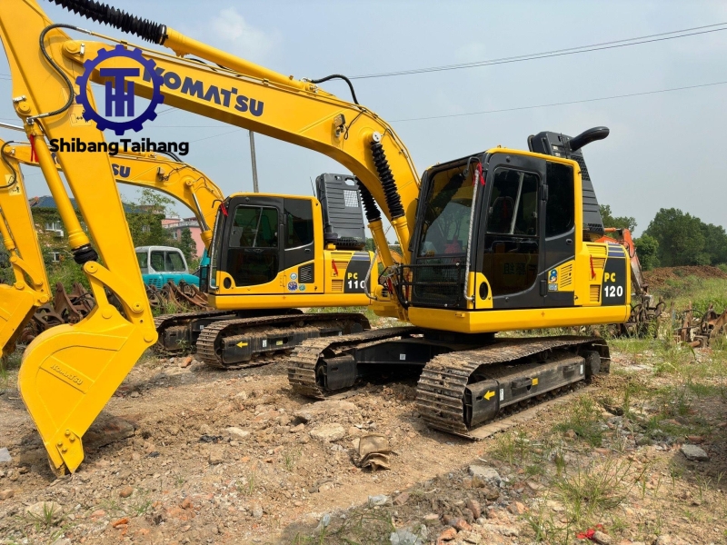 Komatsu PC120 d'occasion à vendre 2