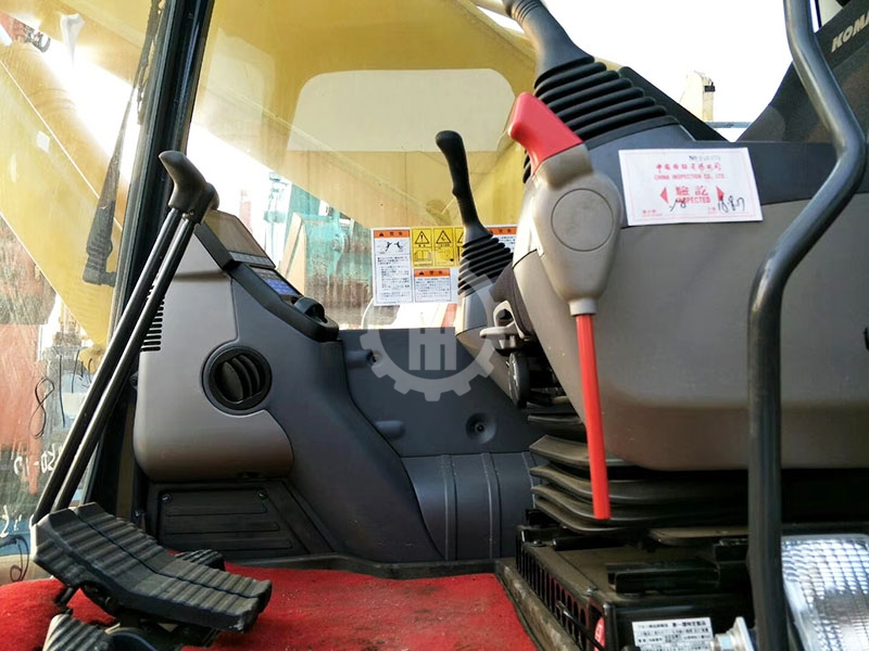 Used Komatsu PC450 for sale 3