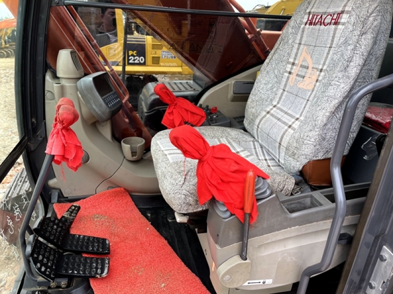 Good Quality Used Hitachi ZX210 Zaxis 210 210-3 Excavator Construction Machinery Hydraulic Crawler Excavators