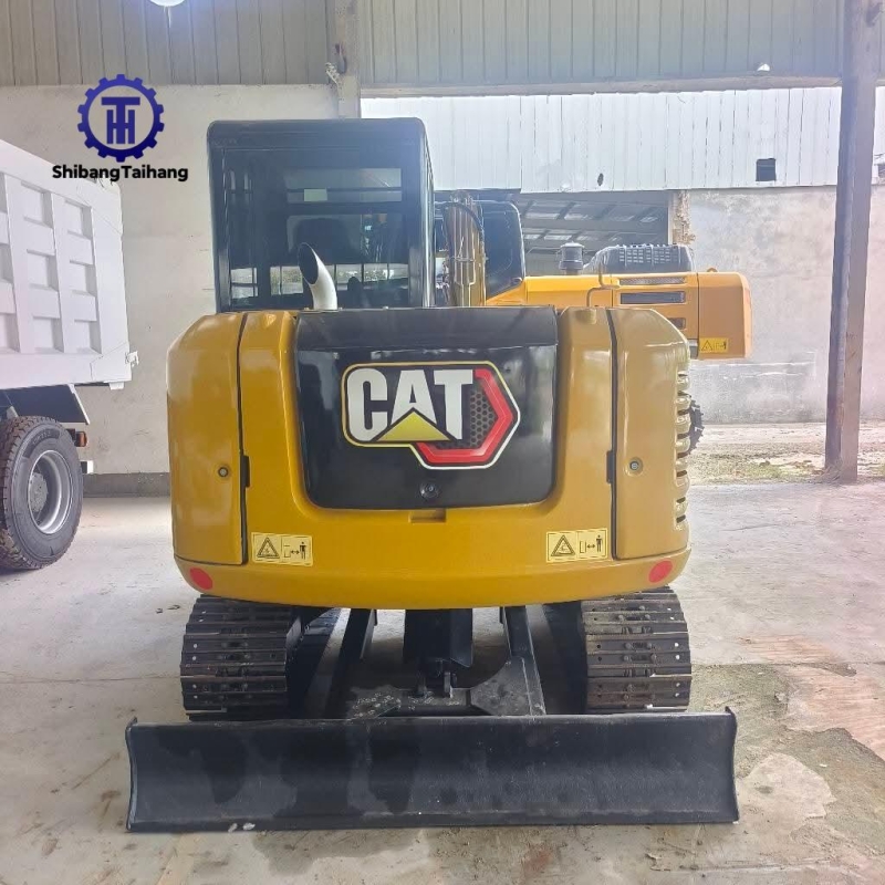 Excavadora Caterpillar 305.5 Usada en Venta 2