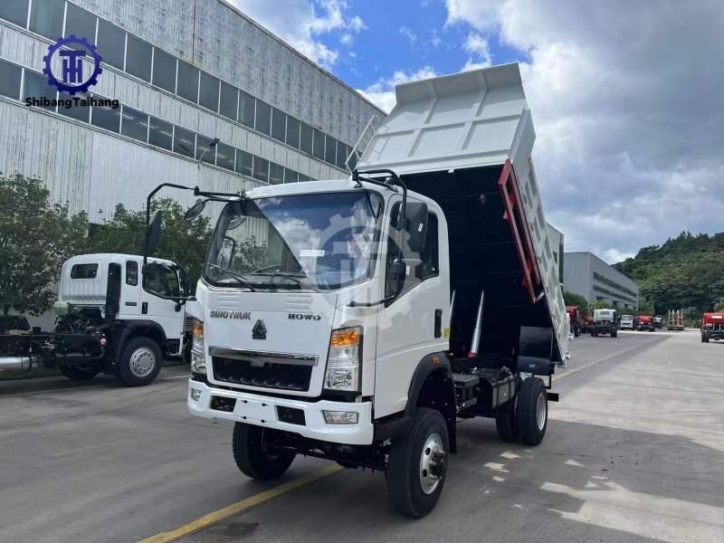Used HOVO 4x4 Dump Truck for Sale