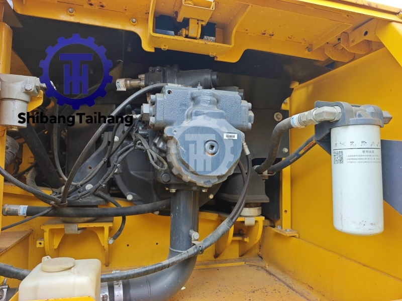 Used Komatsu 350 excavator