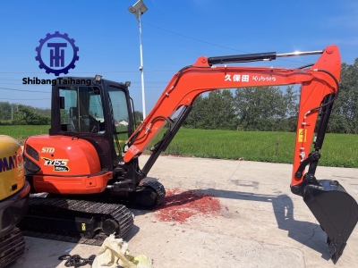 Excavadora Kubota KX155 usado en venta