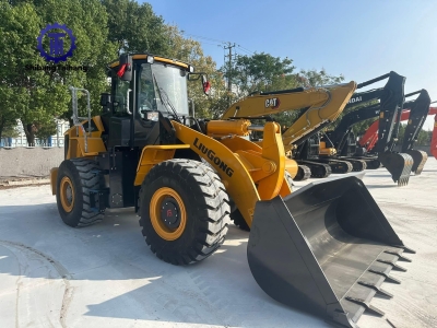 Cargador LiuGong 856H usado en venta 