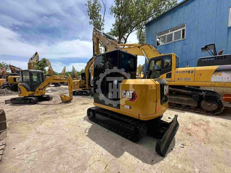 Used CAT 306E for sale