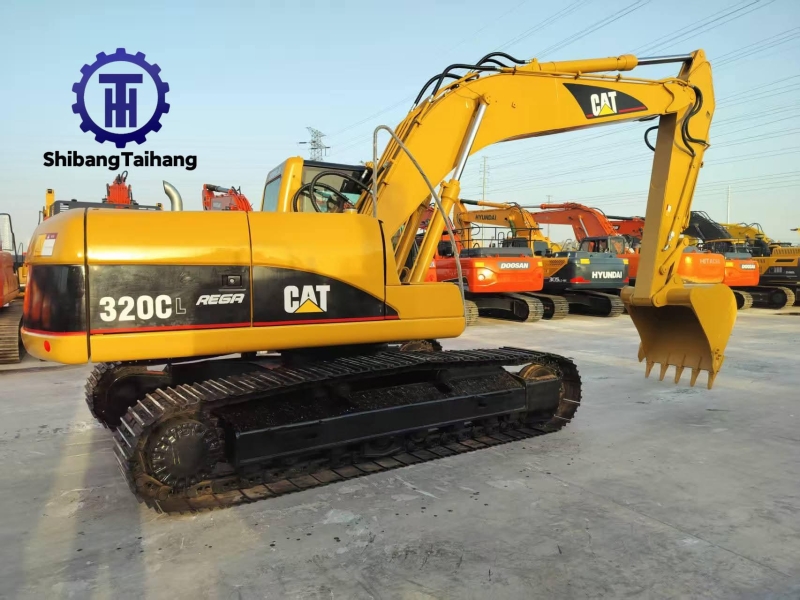 Caterpillar 320C d'occasion à vendre 3