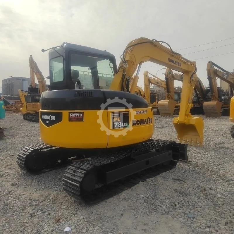 Used Komatsu PC78 for sale 2
