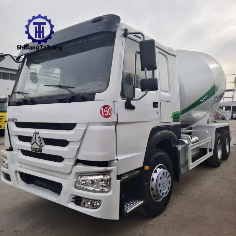 Camión hormigonera 10m³ Usada en venta