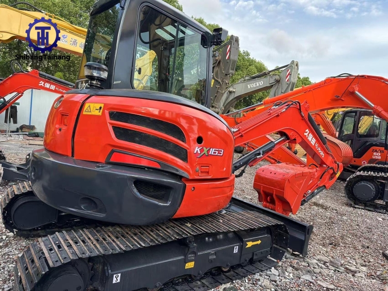 Kubota KX163 d'occasion à vendre