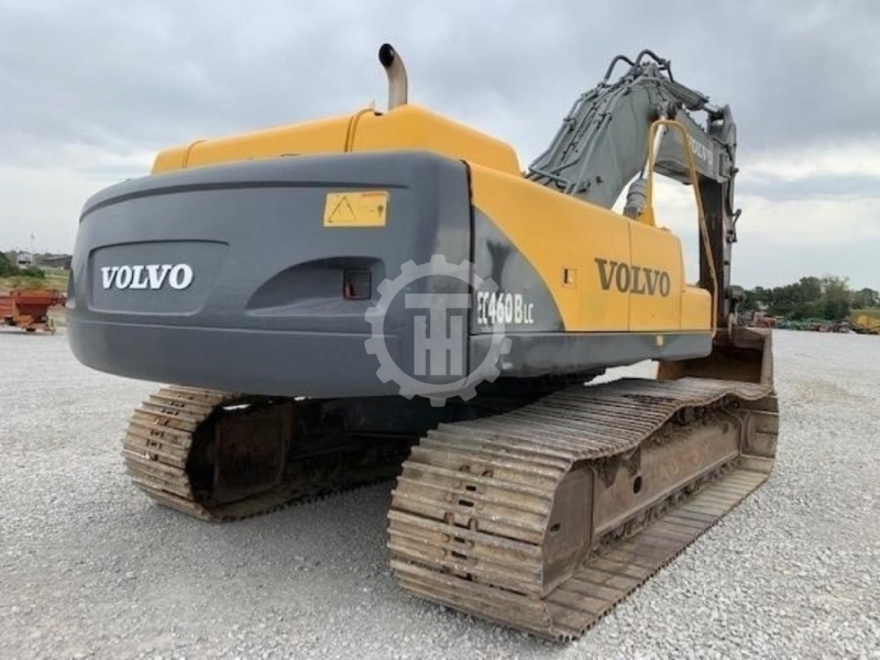 Used Volvo EC460B for Sale