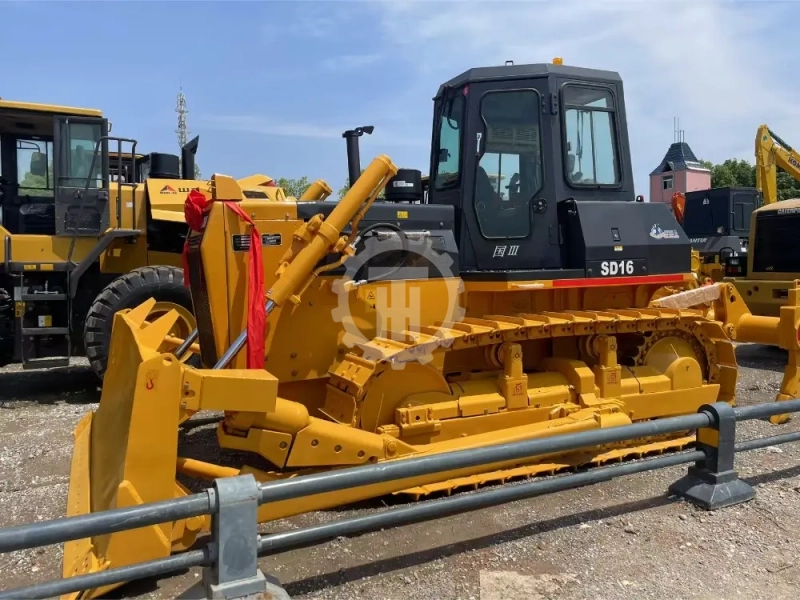Used SHANTUI SD16 Bulldozer for Sale
