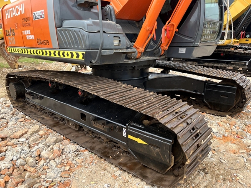 Good Quality Used Hitachi ZX210 Zaxis 210 210-3 Excavator Construction Machinery Hydraulic Crawler Excavators