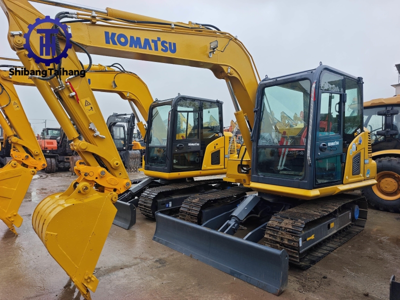 Excavadora Komatsu PC70 usado en venta 2