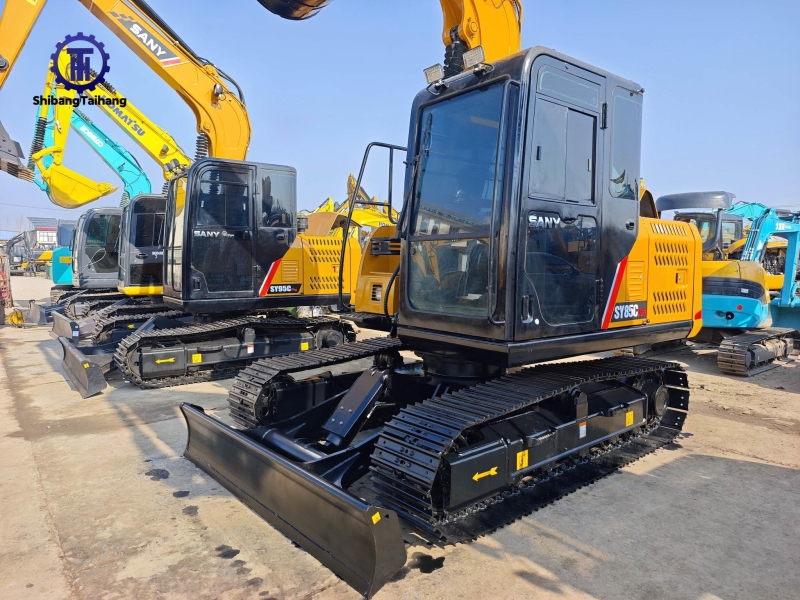 Excavadora SANY 85 Usada en venta 