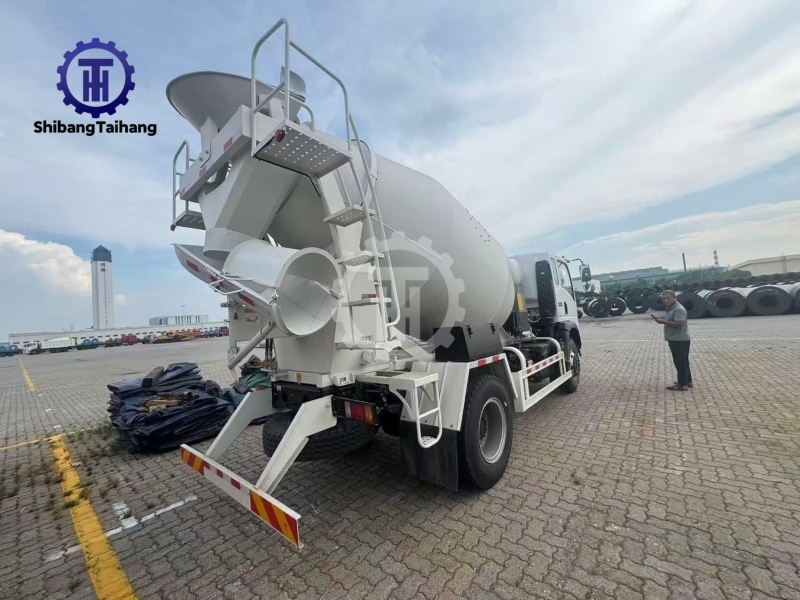 Used 8m³ Concrete Mixer Truck for sale
