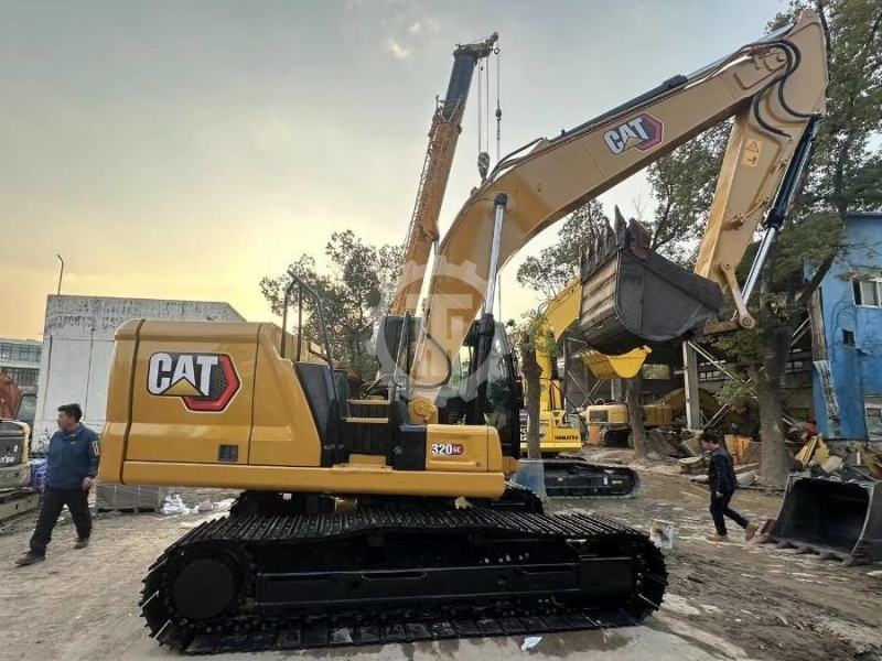 Used Caterpillar 320GC for sale