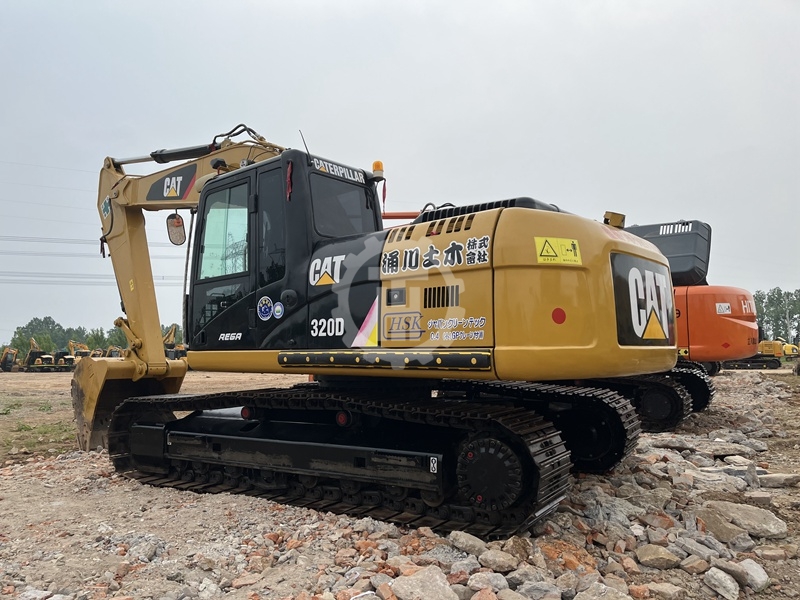 Used Caterpillar 320D for sale 2