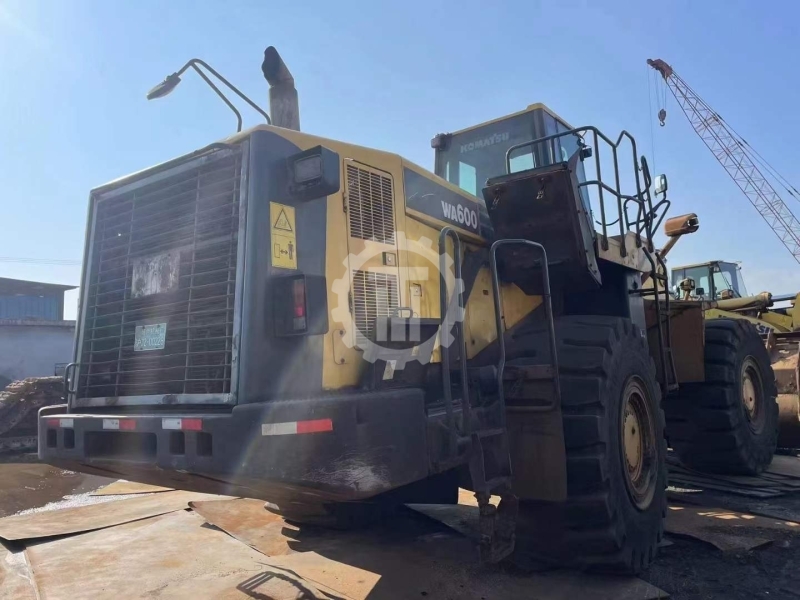 Used Komatsu WA600 for Sale