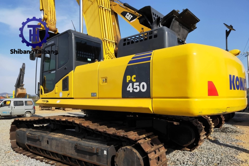 Excavadora Komatsu PC450 usado en venta 4