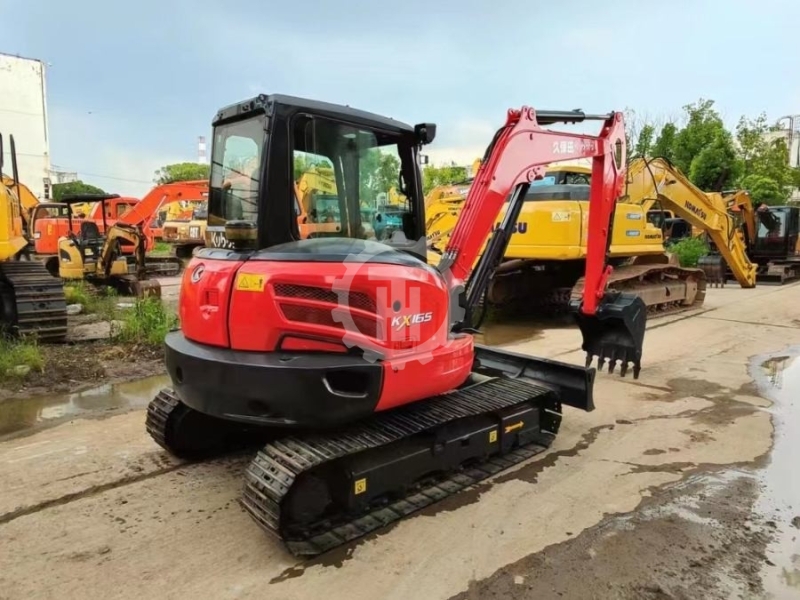 Used Kubota Kx165 for sale 2
