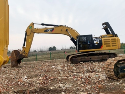 Used Caterpillar Cat349E for sale