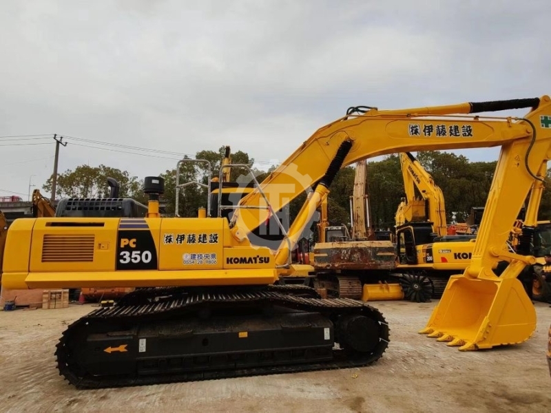 Used Komatsu PC350 for sale 2