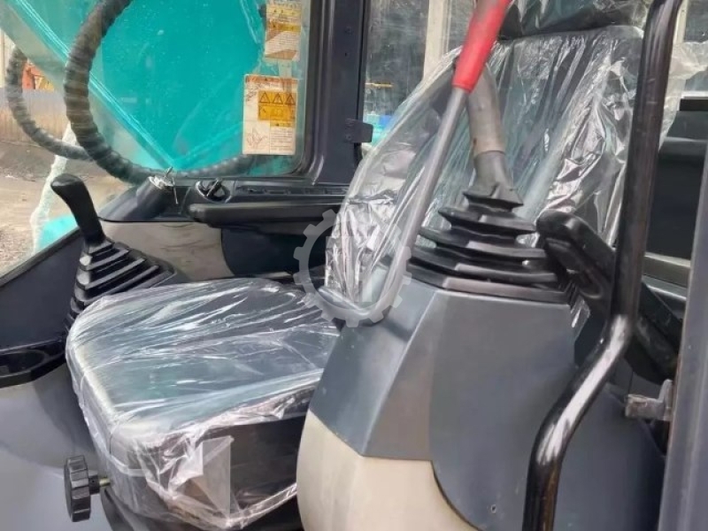 SK210 Used Kobelco Excavator Second Hand Construction Machine 114KW