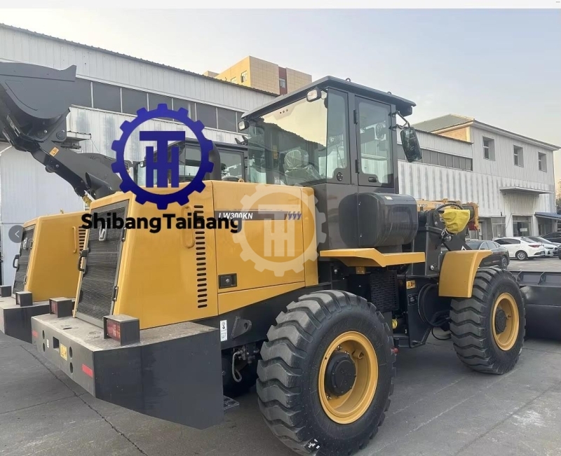USED XCMG LW300KN loader
