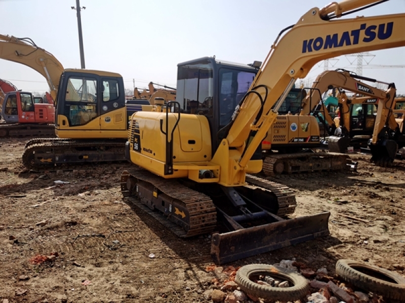 Used Komatsu PC56 for Sale