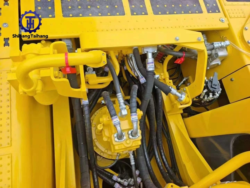 Excavadora Komatsu PC350 usado en venta 2