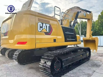 Excavadora Caterpillar 345GC Usada en venta 2