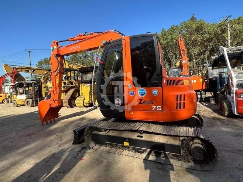 Used Hitachi ZX75 for Sale
