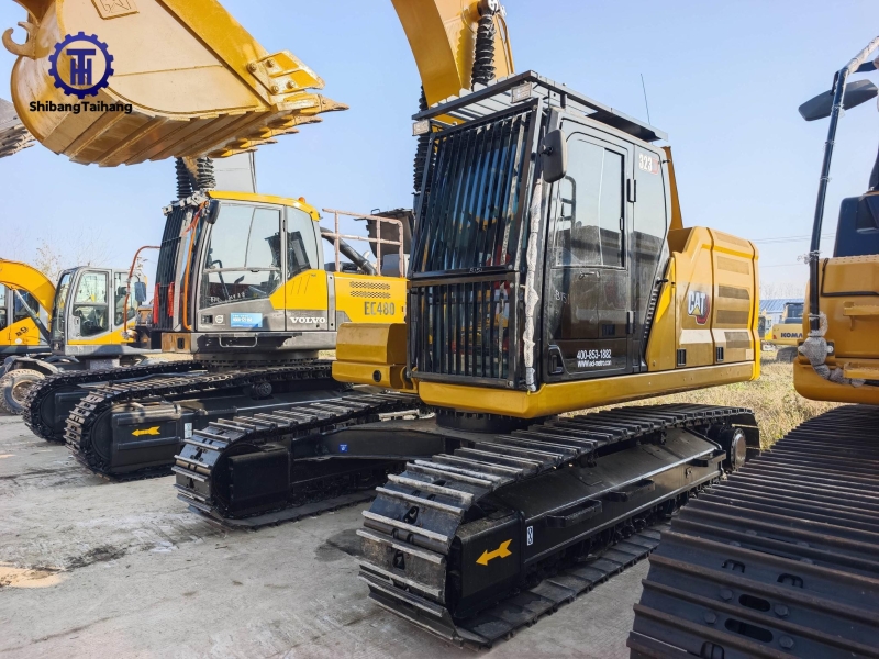 Excavadora Caterpillar 323GC Usada en Venta