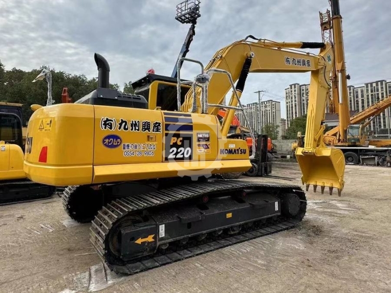 Used Komatsu PC220 for Sale
