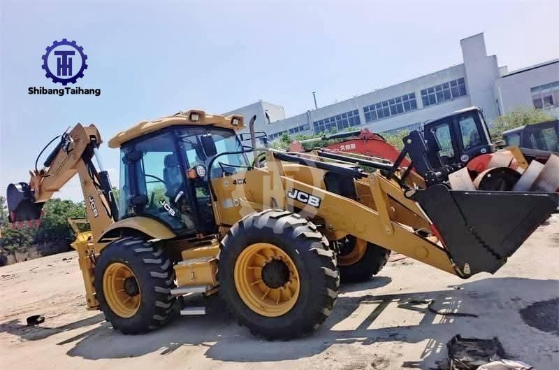 Used JCB 4CX backhoe loader for sale